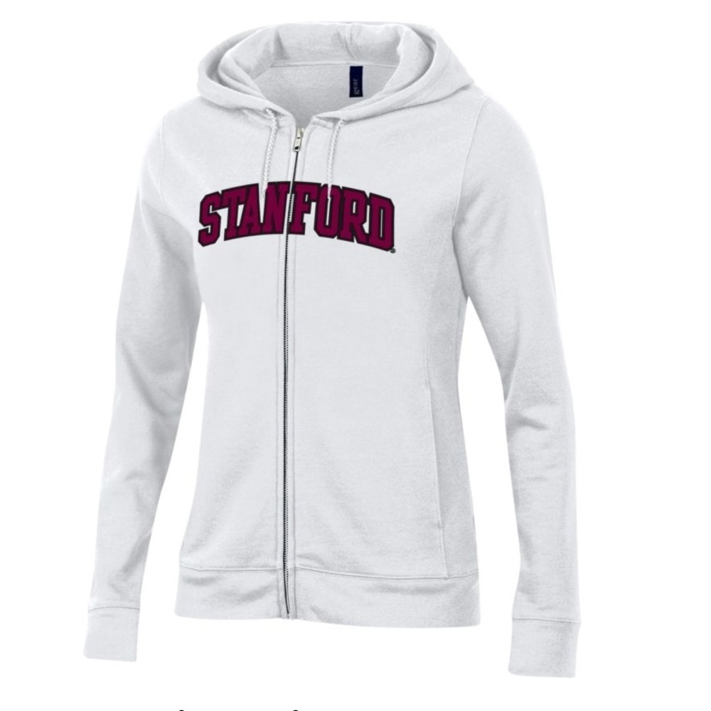 Stanford University🌲Women's Full Zip Hooded Sweatshirt